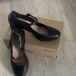 Women's Black Mary Jane Shoes